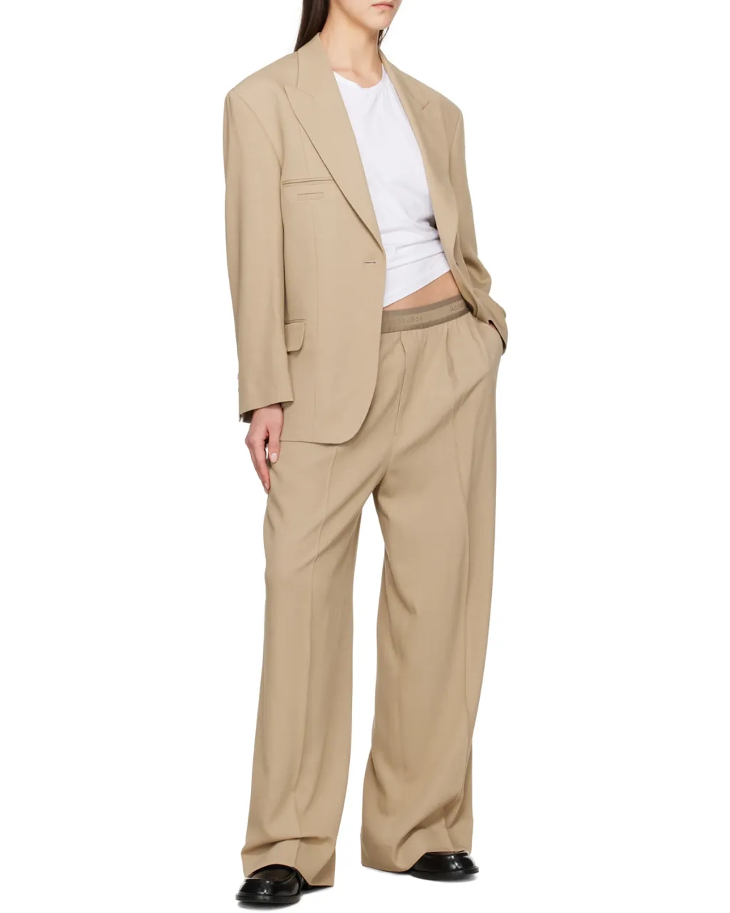 Logo Tape Trousers