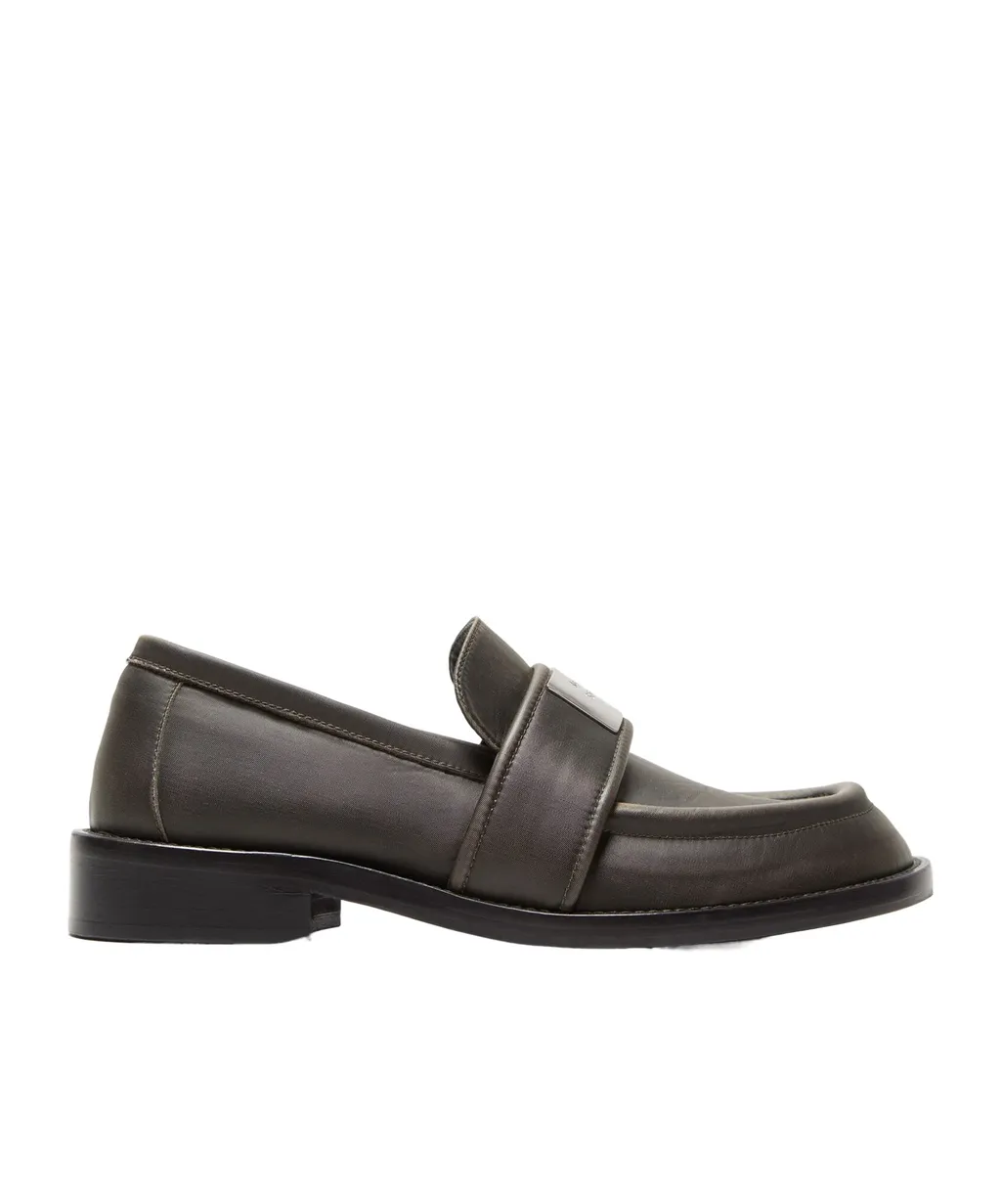 Leather Loafers