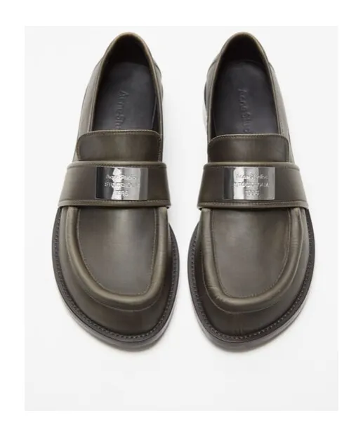 Leather Loafers