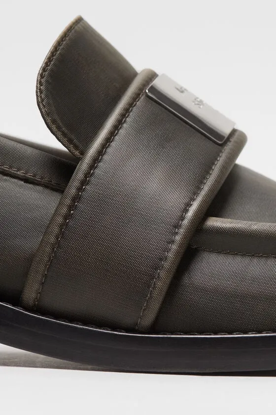 Leather Loafers