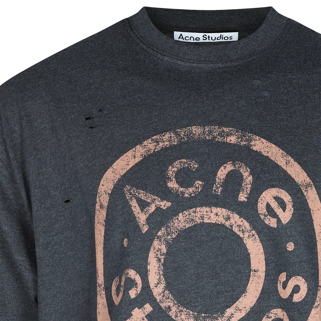 Logo Printed Crewneck T-Shirt