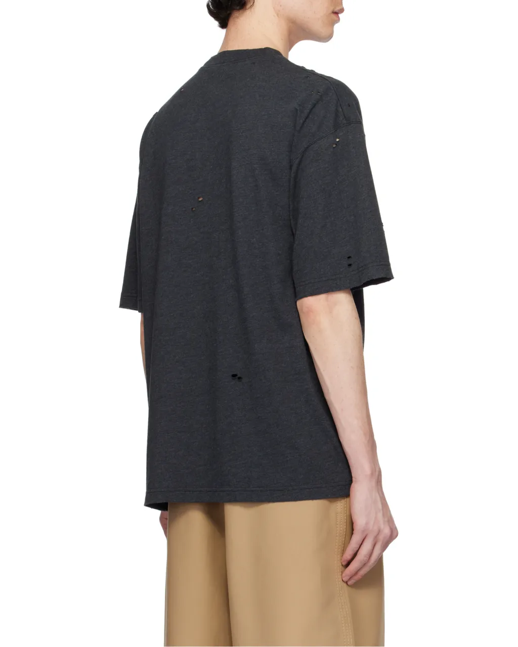 Logo Printed Crewneck T-Shirt