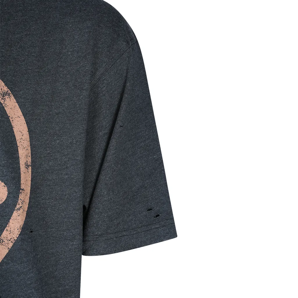Logo Printed Crewneck T-Shirt