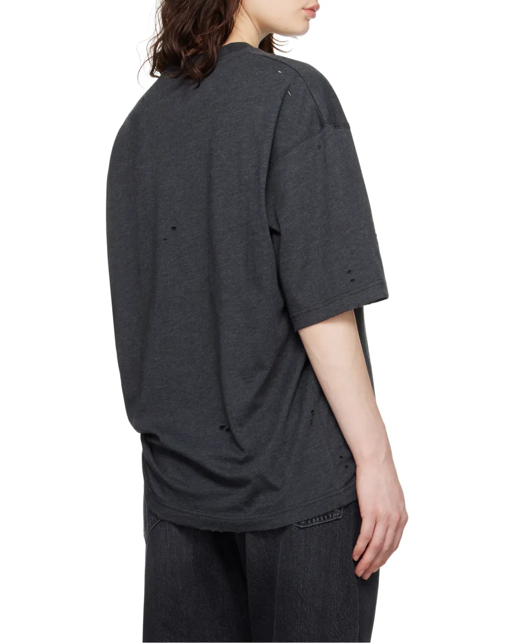 Logo Printed Crewneck T-Shirt