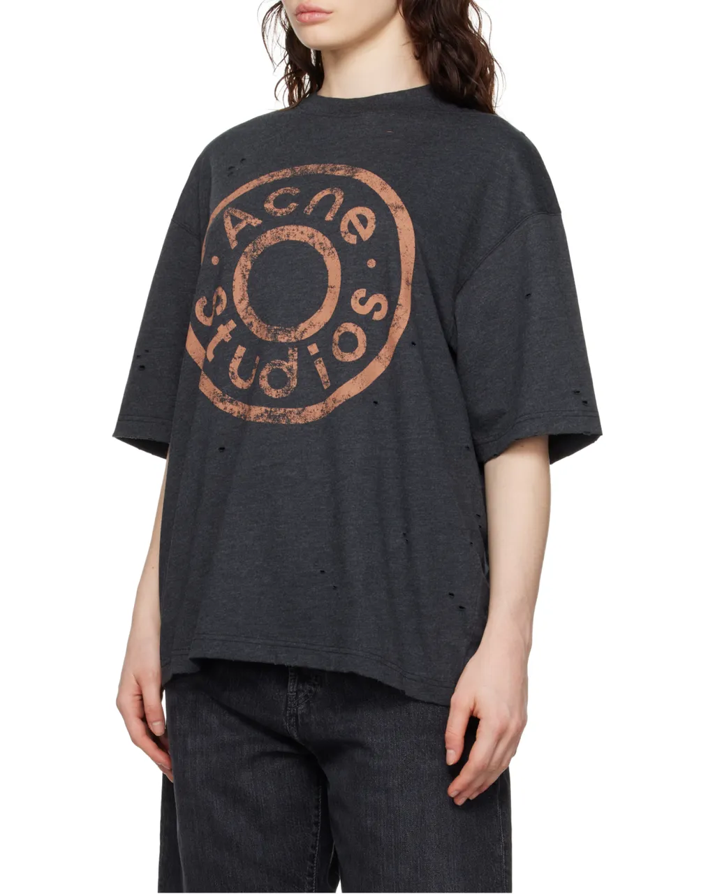 Logo Printed Crewneck T-Shirt