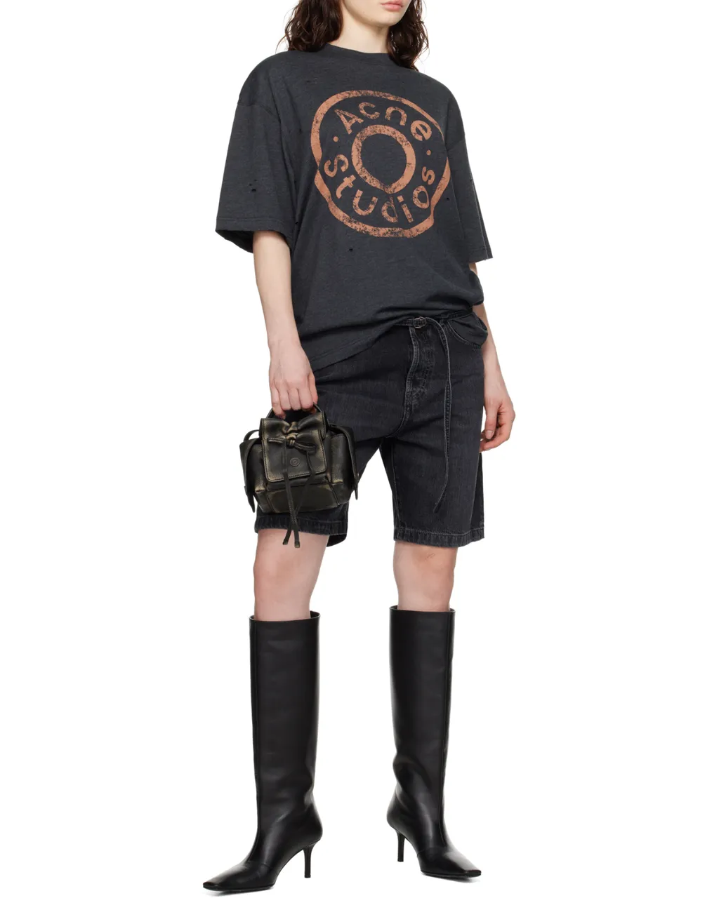 Logo Printed Crewneck T-Shirt