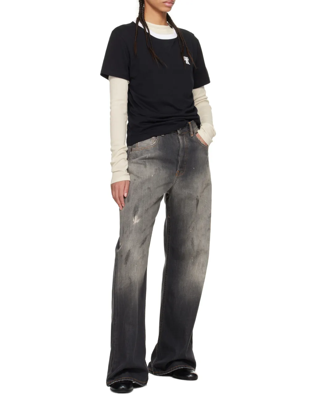 Loose Fit Jeans