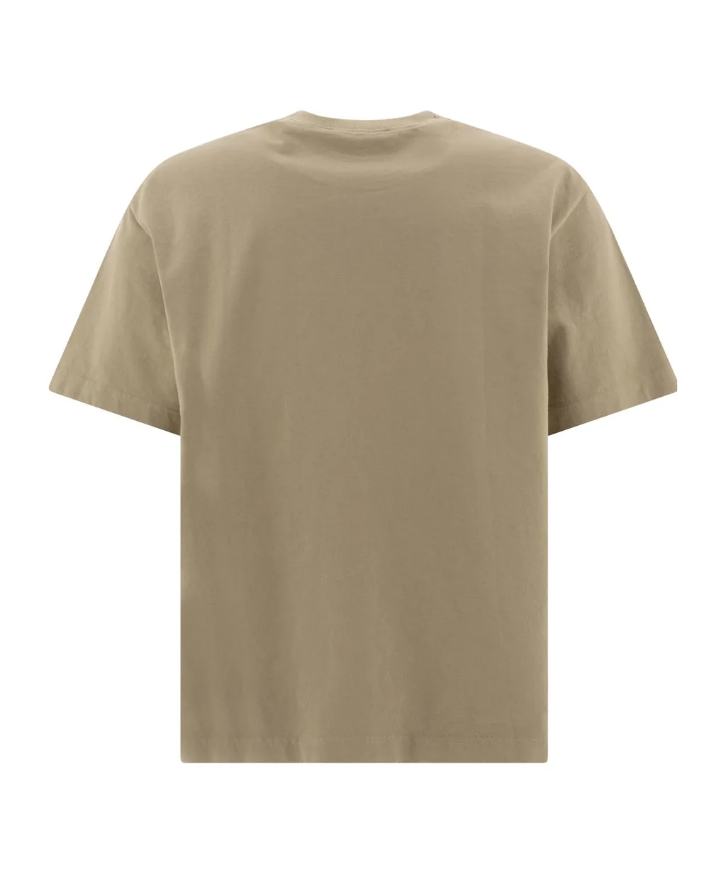 Logo Studded Crewneck T-Shirt
