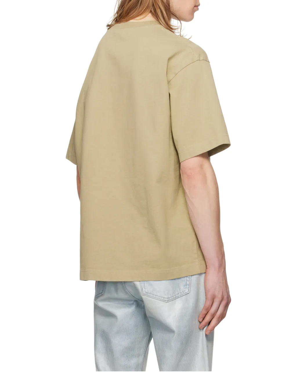 Logo Studded Crewneck T-Shirt