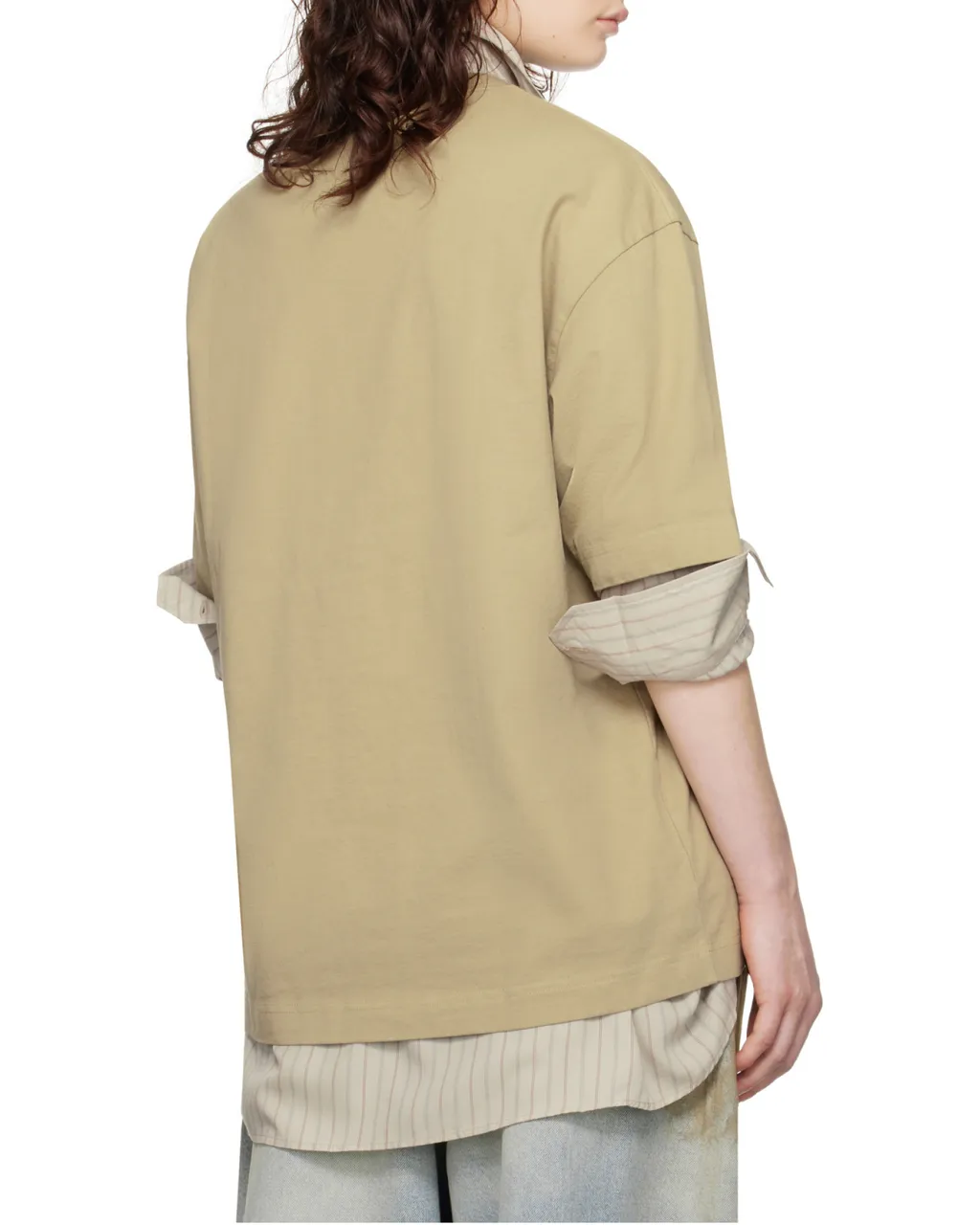 Logo Studded Crewneck T-Shirt