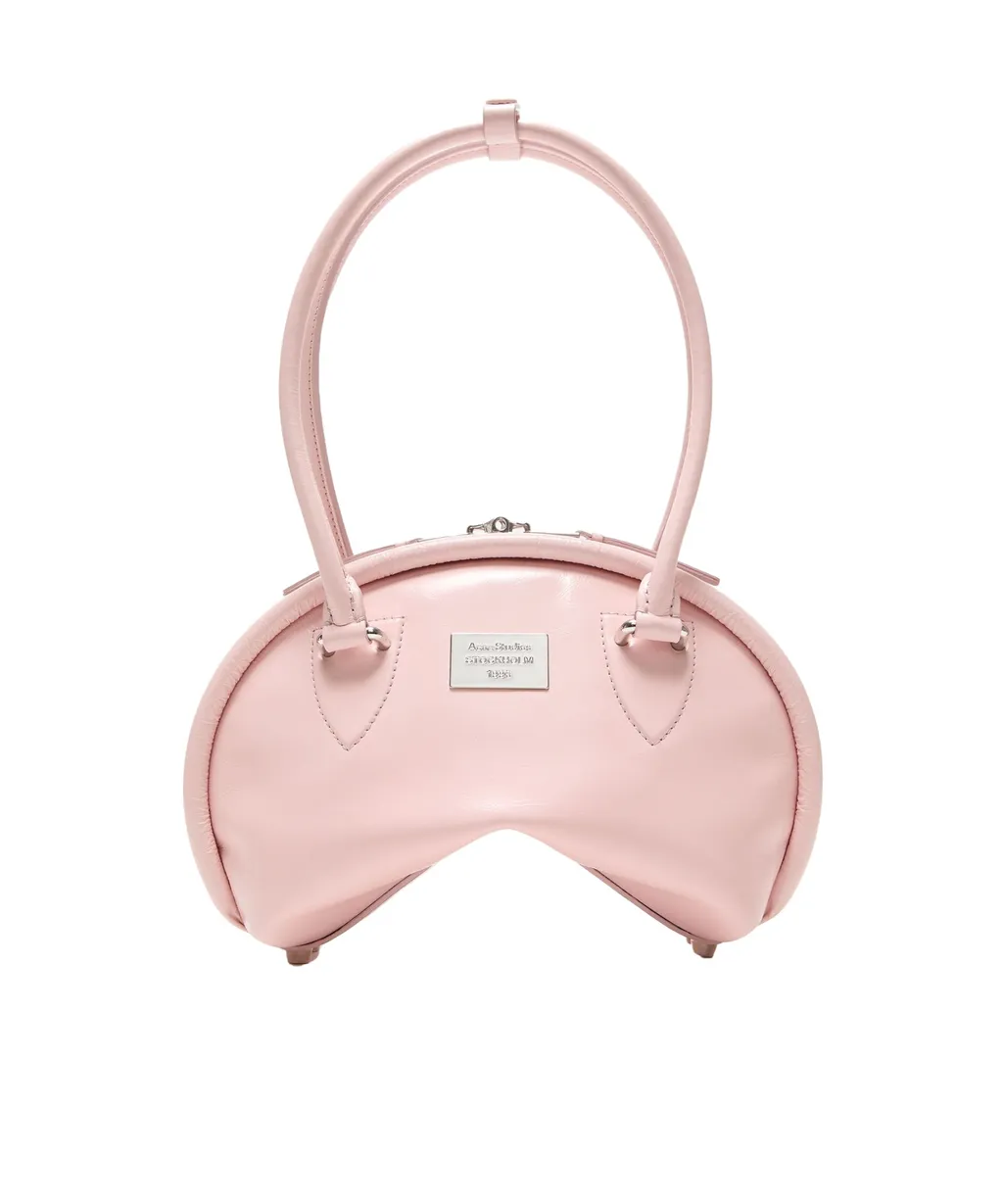 Bowlina Logo Plaque Mini Shoulder Bag