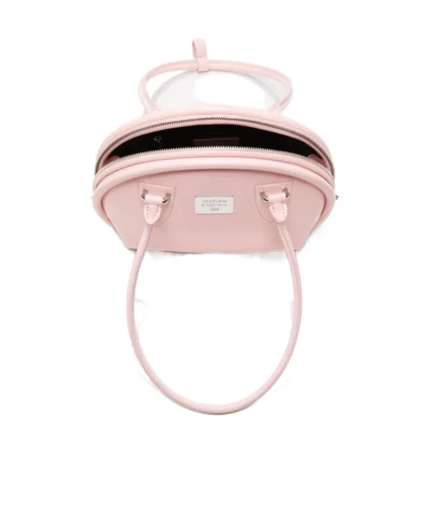 Bowlina Logo Plaque Mini Shoulder Bag