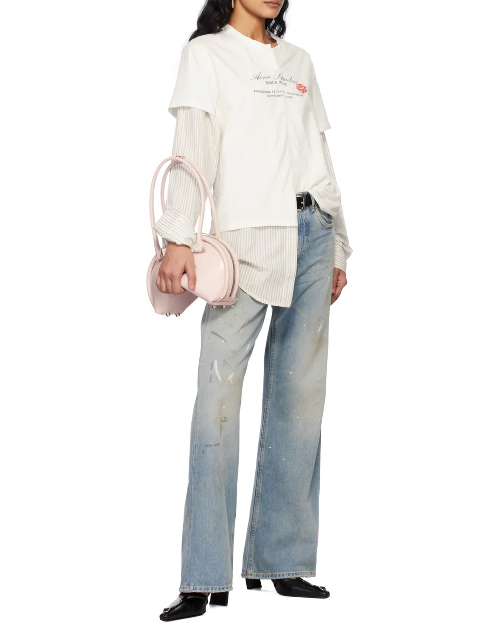 Bowlina Logo Plaque Mini Shoulder Bag