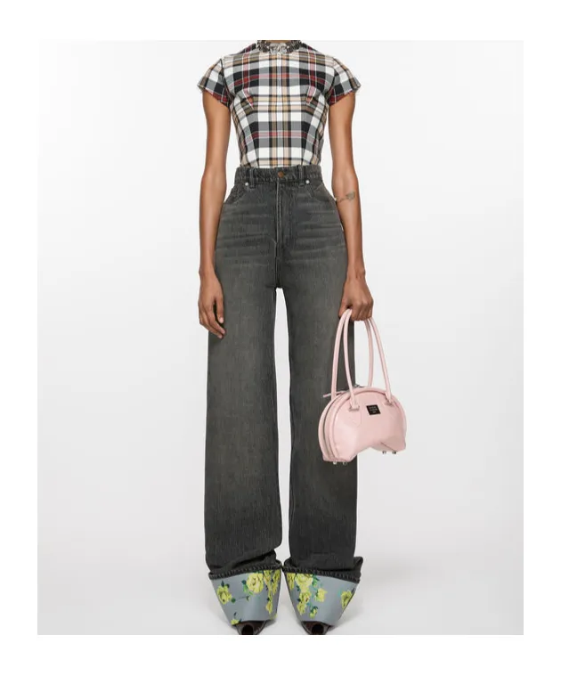 Bowlina Logo Plaque Mini Shoulder Bag
