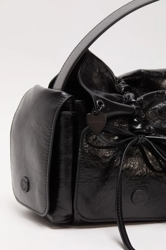 Pocket Detailed Top Handle Bag