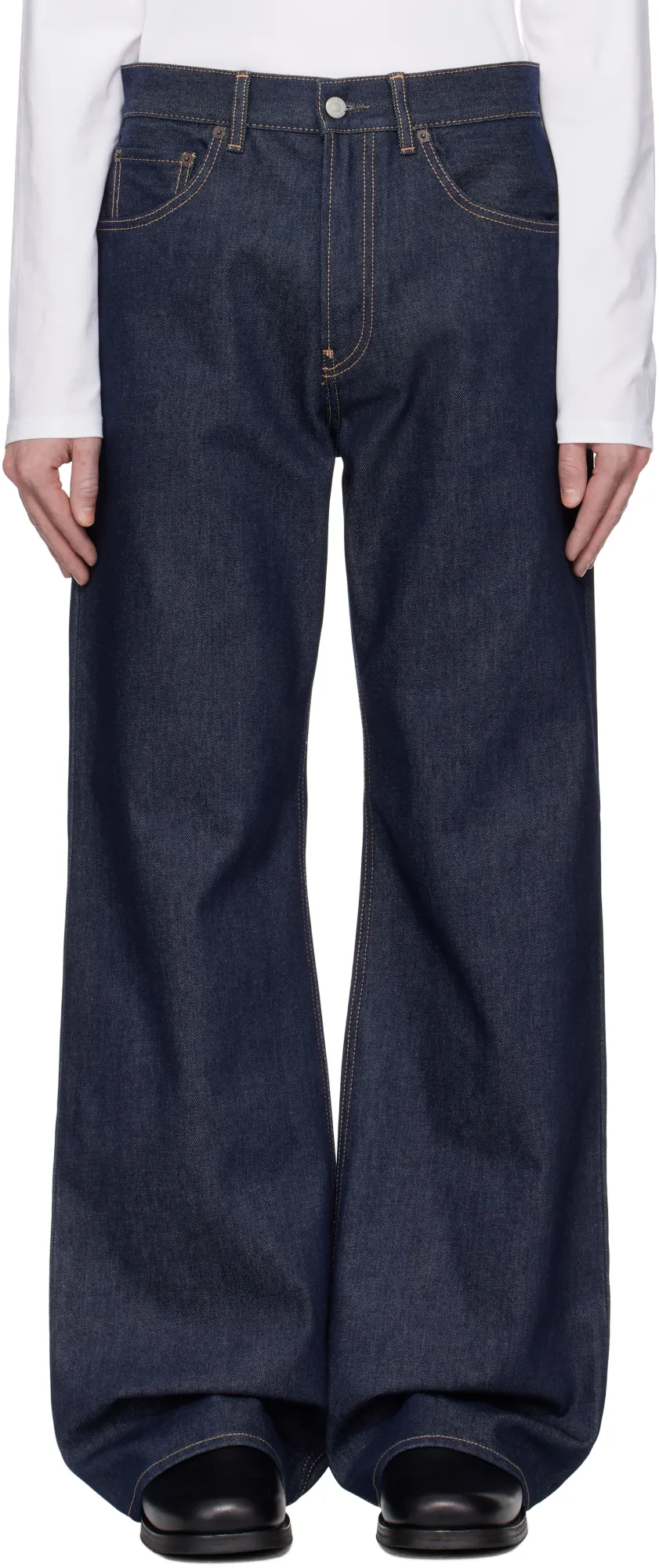 Multi-Pocket Jeans