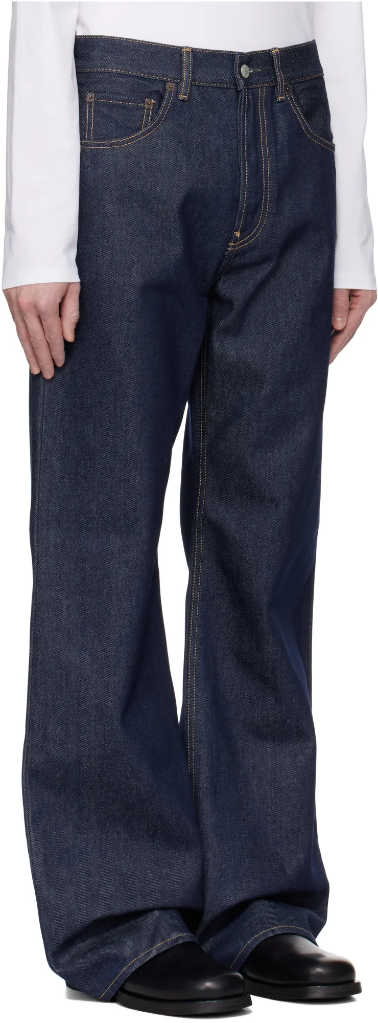 Multi-Pocket Jeans