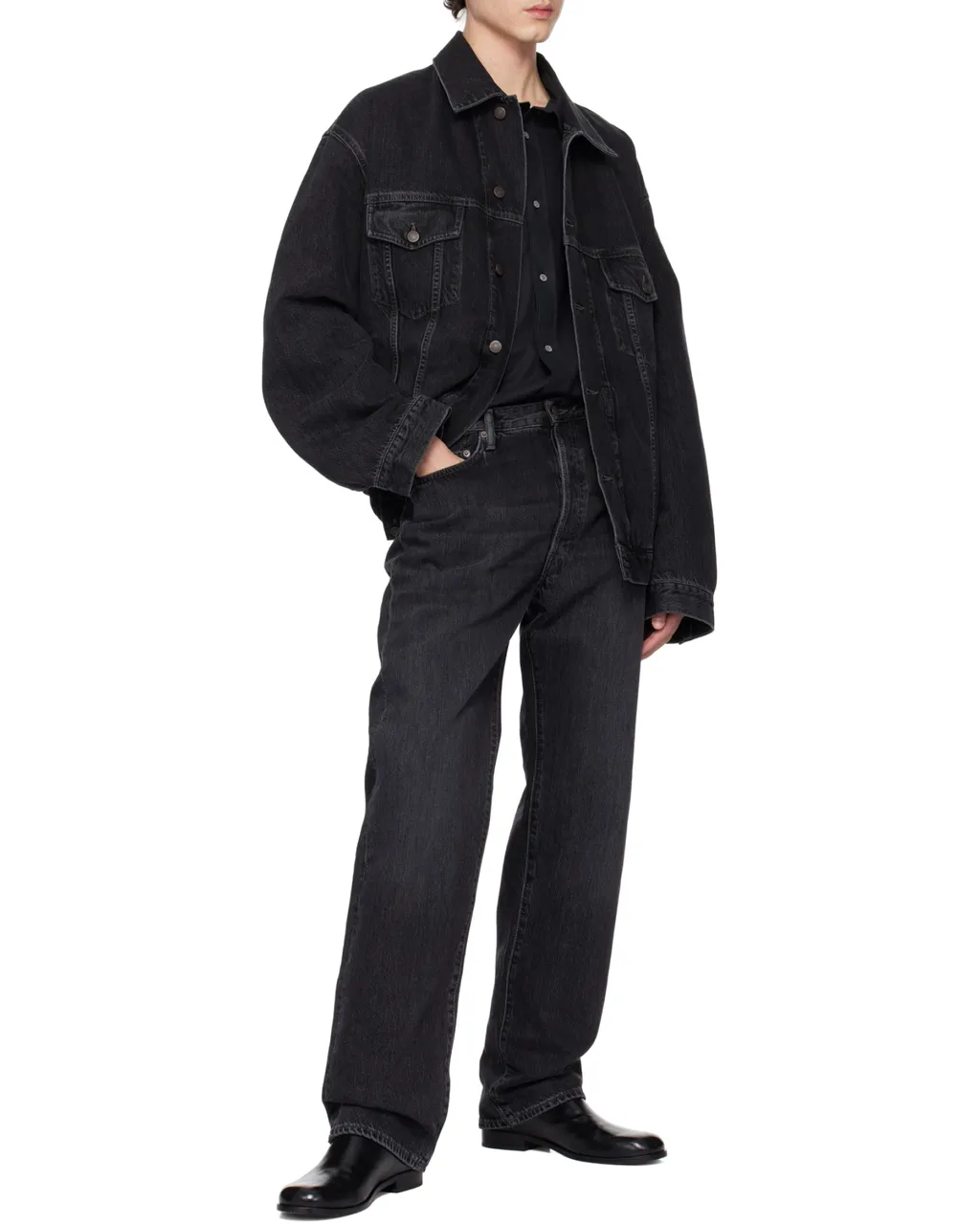 Straight-Leg Jeans