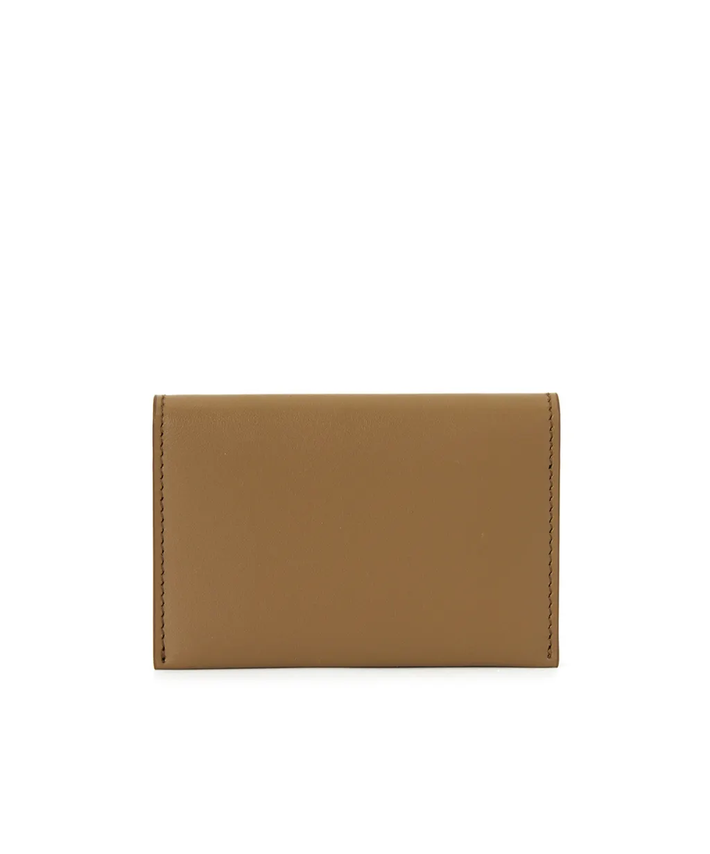Logo Plaque Bifold Wallet