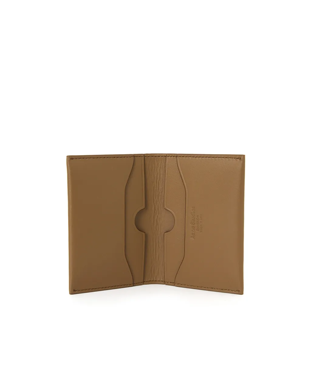 Logo Plaque Bifold Wallet