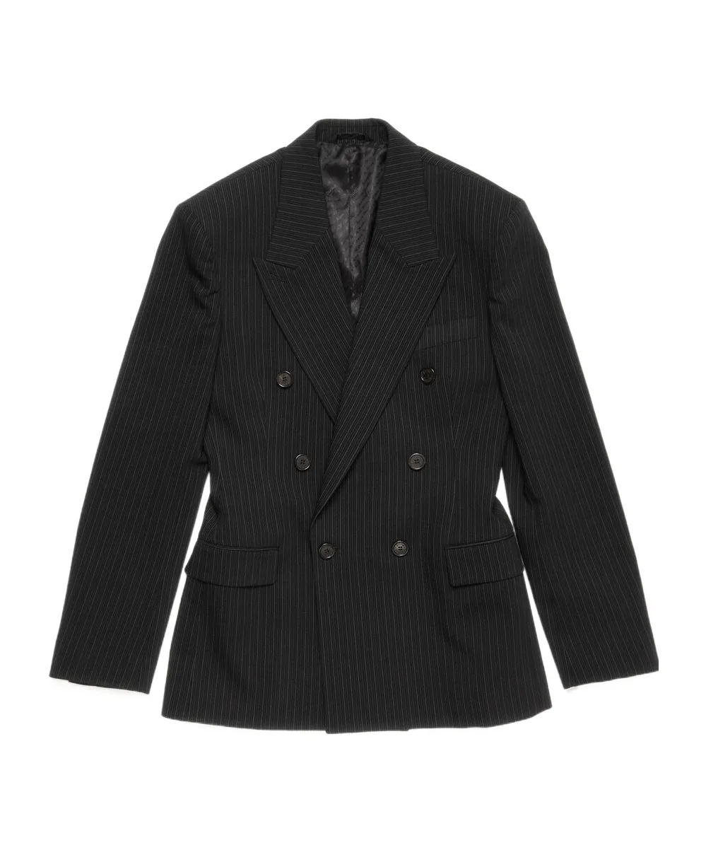 Double-Breasted Blazer