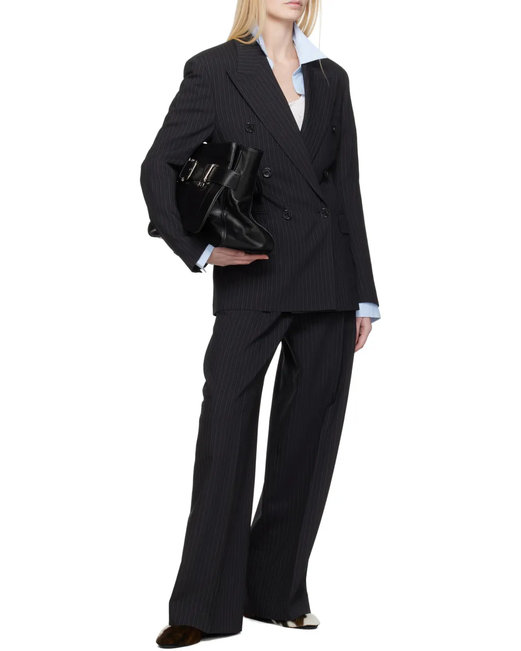 Double-Breasted Blazer