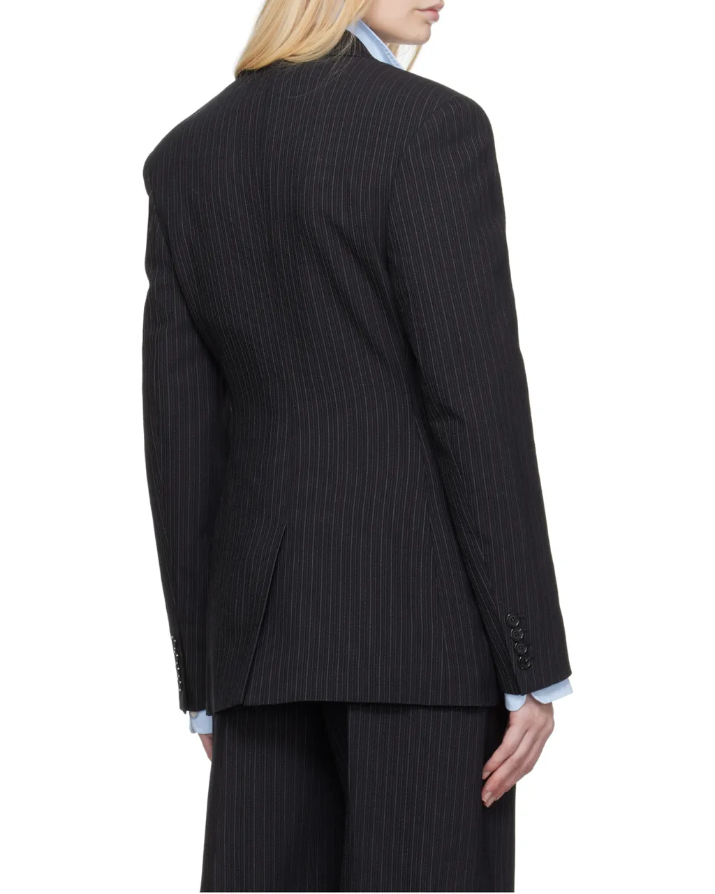 Double-Breasted Blazer