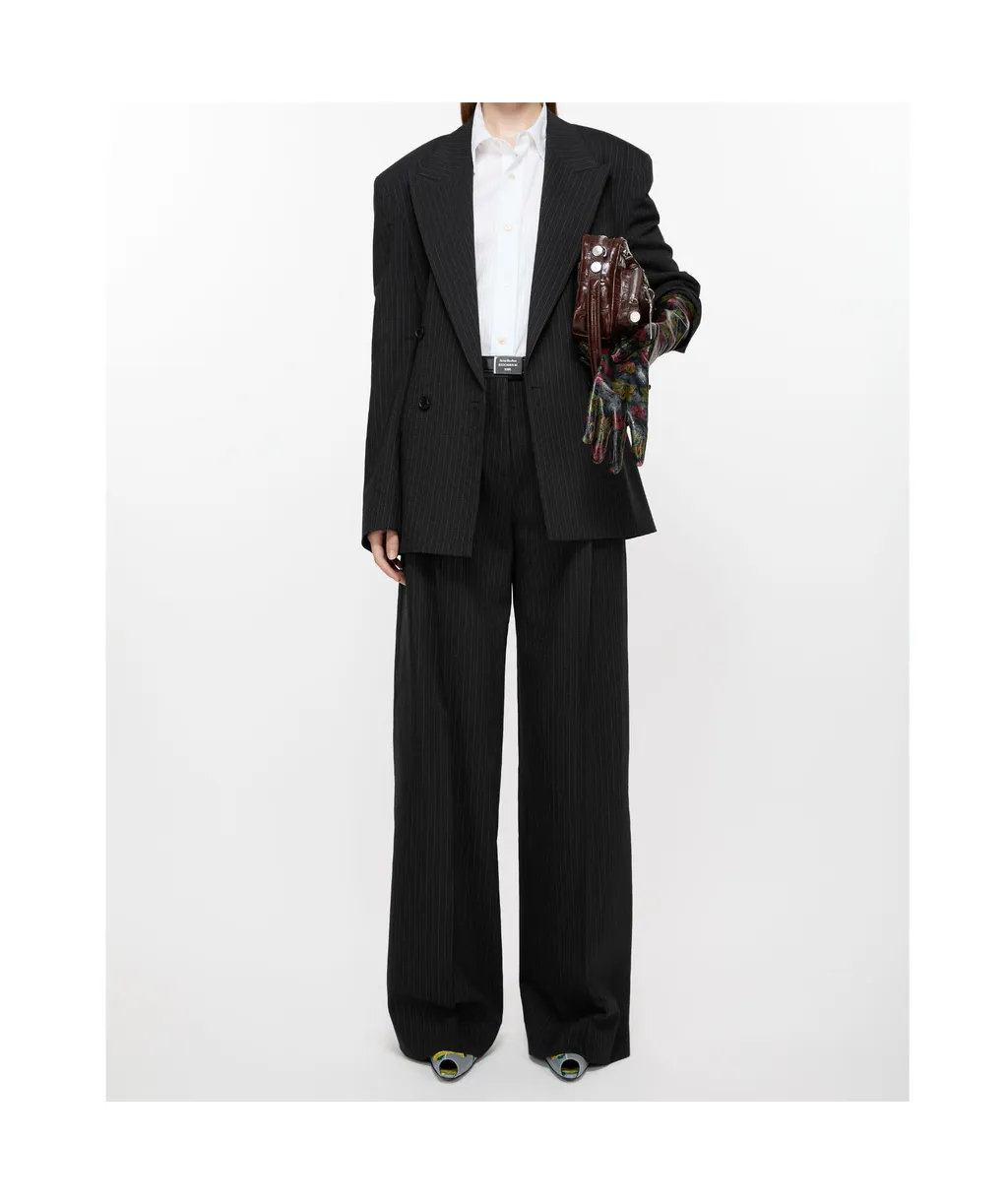 Double-Breasted Blazer