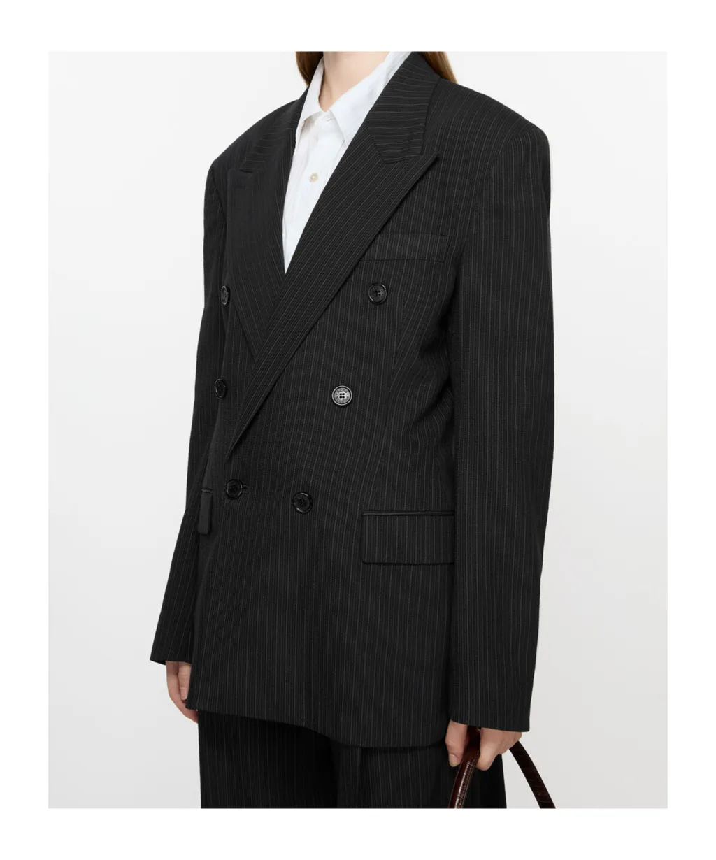 Double-Breasted Blazer