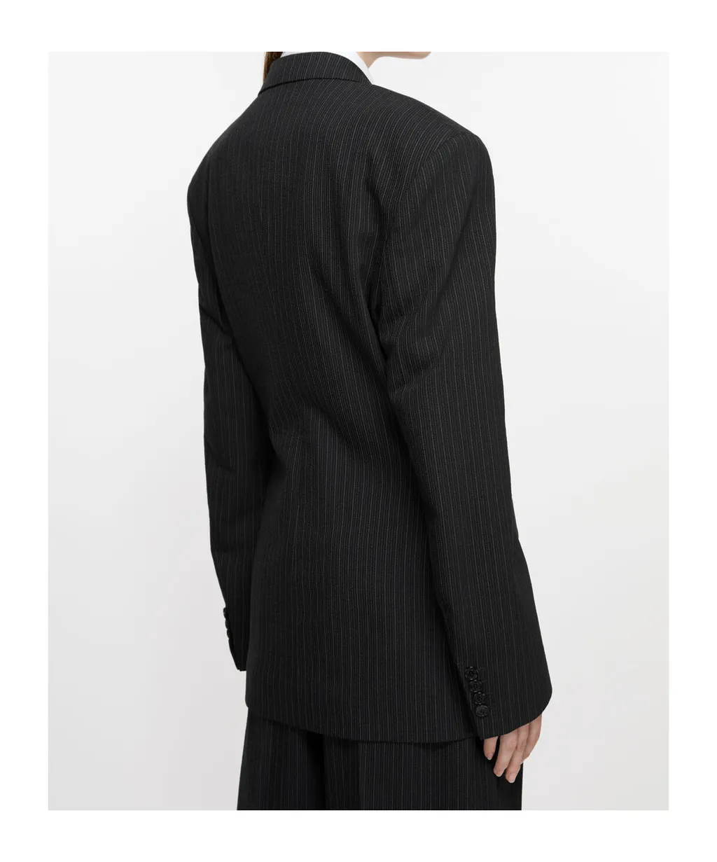 Double-Breasted Blazer