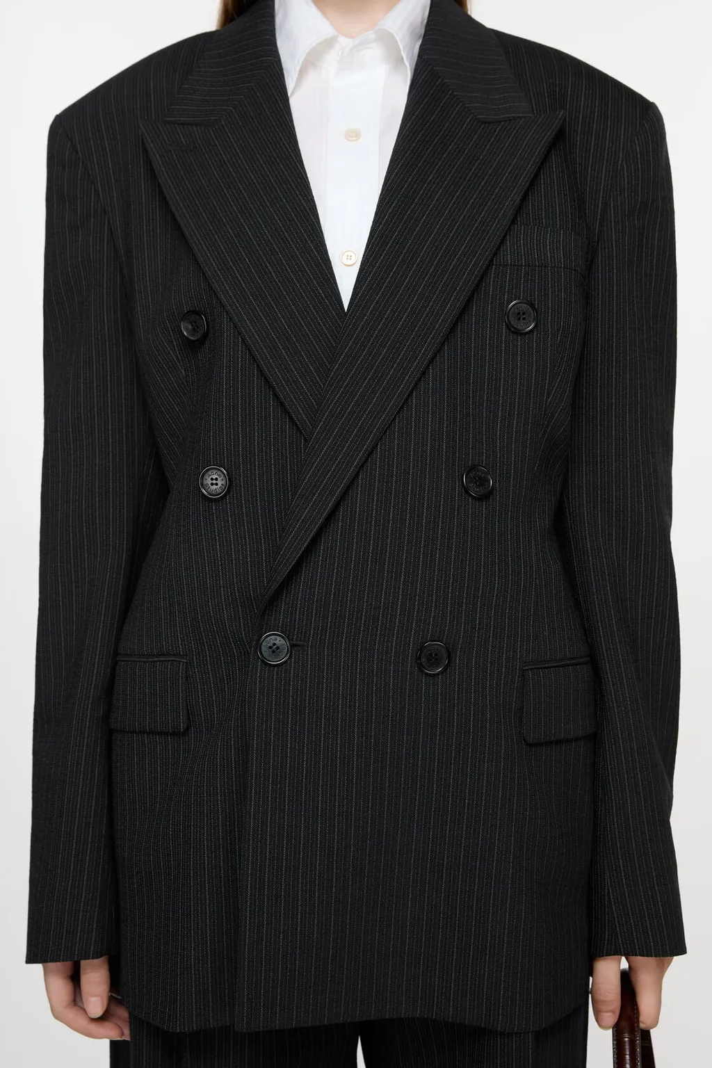 Double-Breasted Blazer