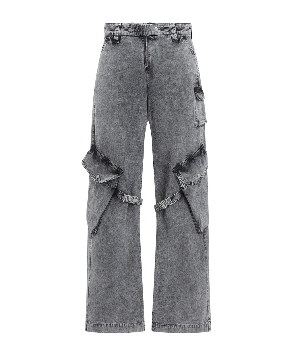 Pocket Detailed Jeans