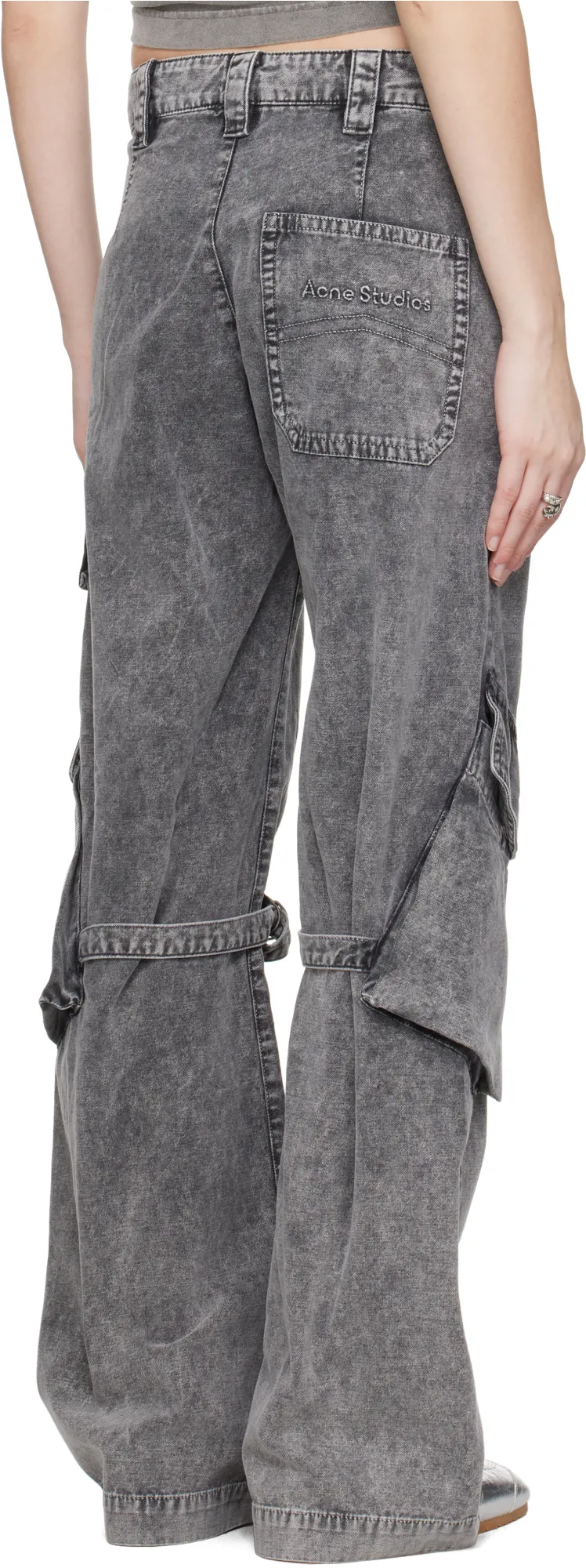 Pocket Detailed Jeans