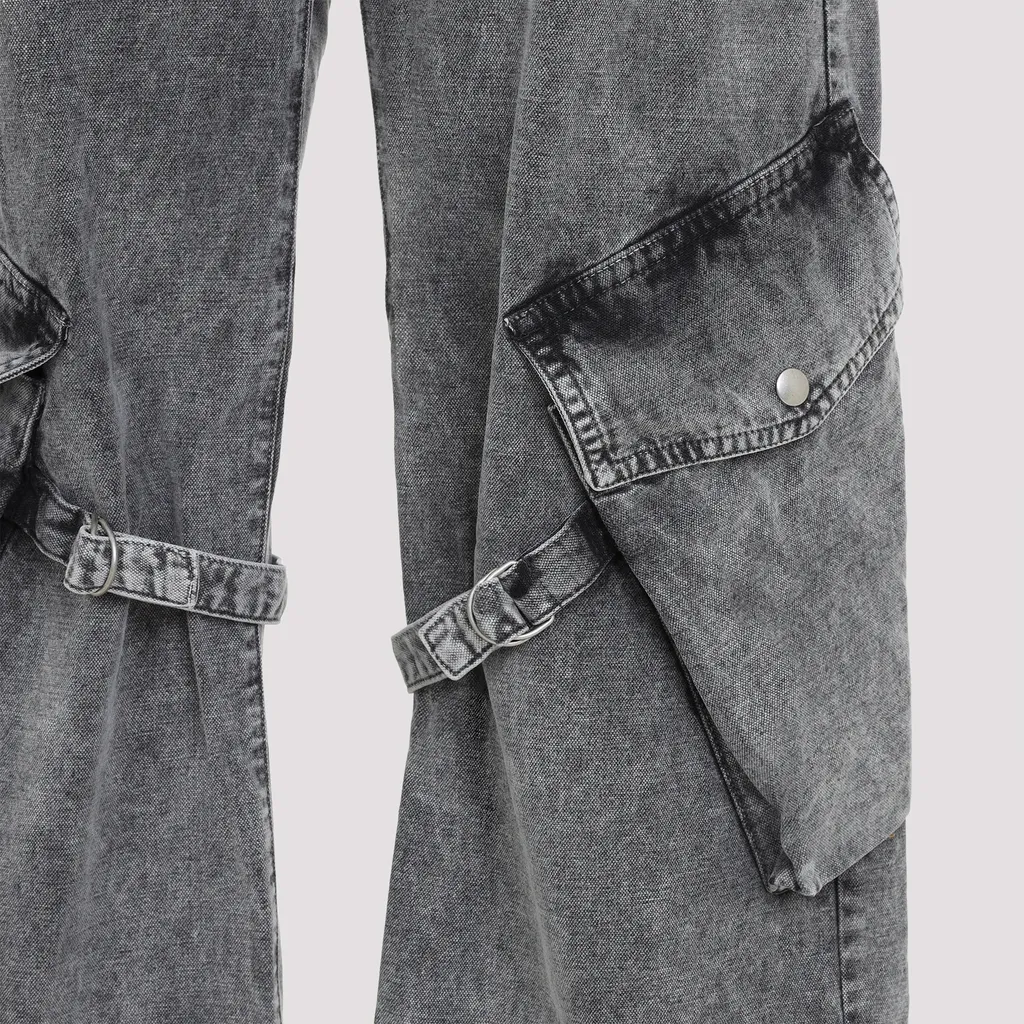 Pocket Detailed Jeans