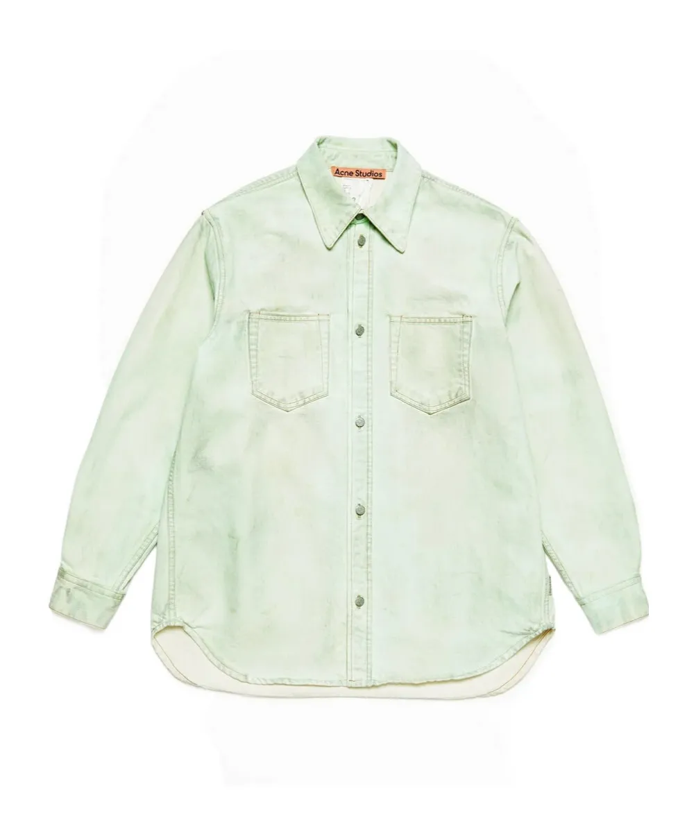 Collared Long-Sleeve Shirt