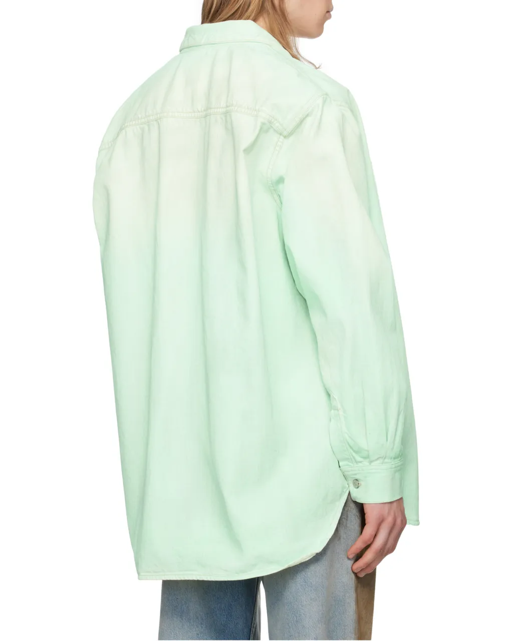 Collared Long-Sleeve Shirt