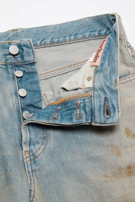Distressed Jeans