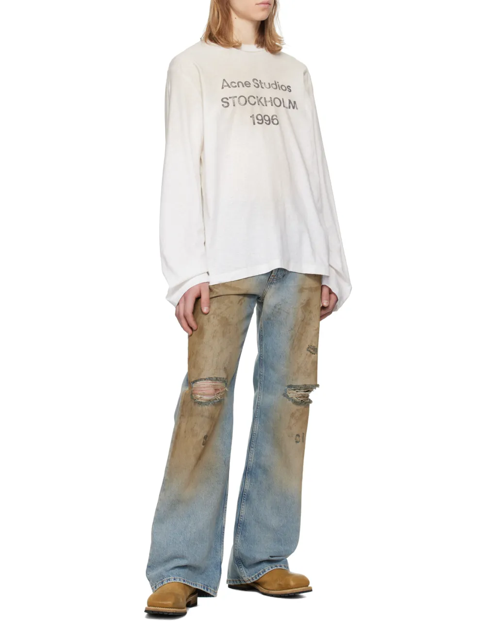 Distressed Jeans