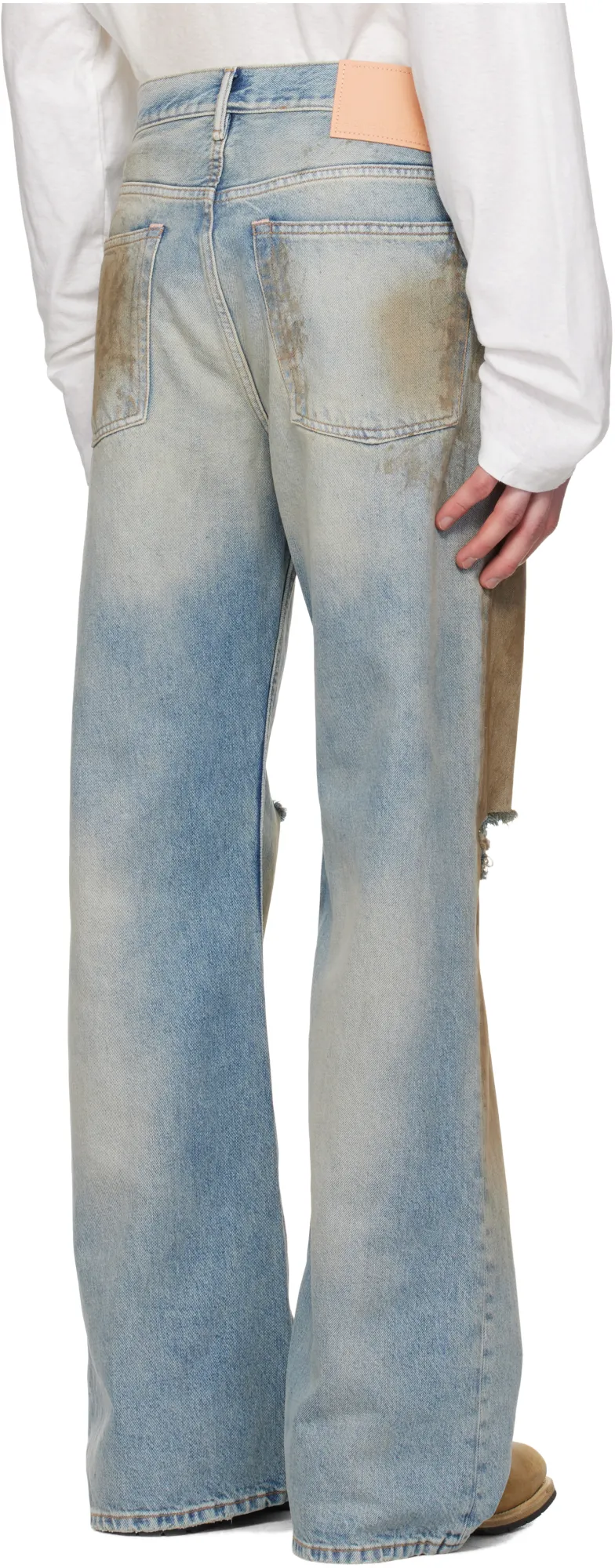 Distressed Jeans