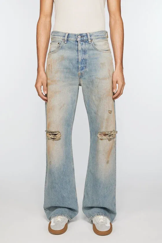 Distressed Jeans