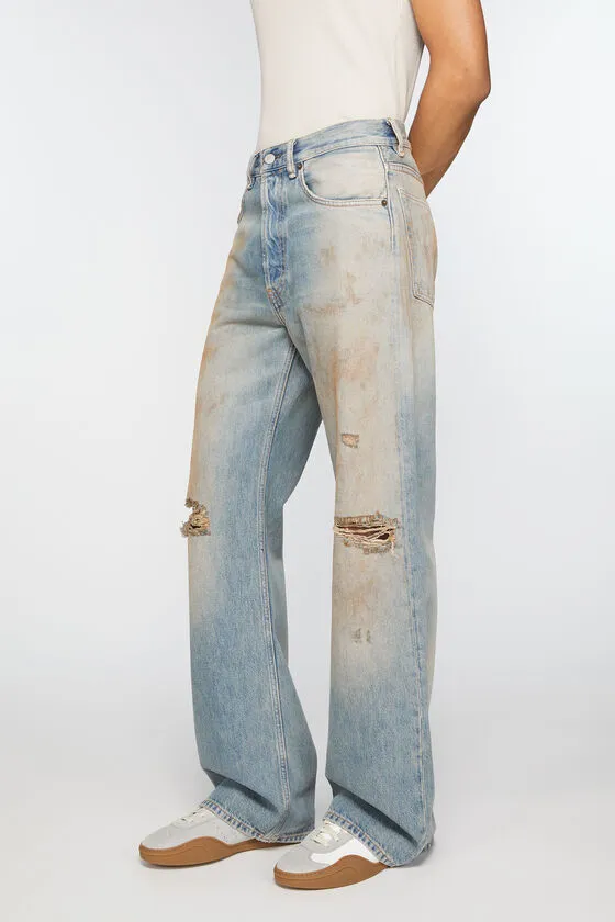 Distressed Jeans