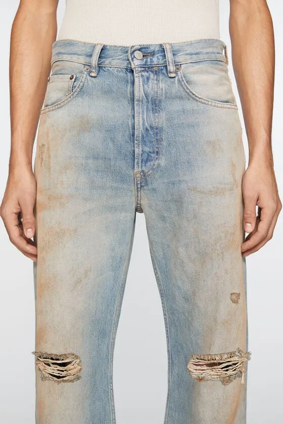 Distressed Jeans
