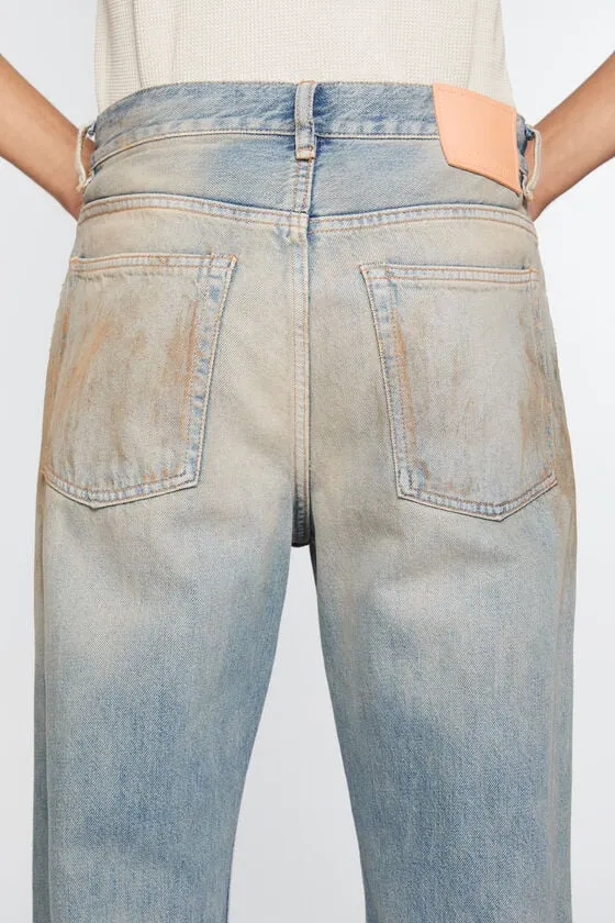 Distressed Jeans