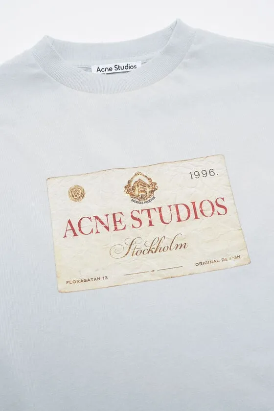 Logo Printed Crewneck T-Shirt