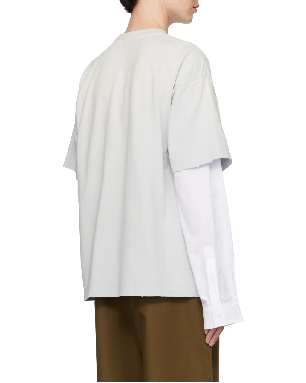 Logo Printed Crewneck T-Shirt