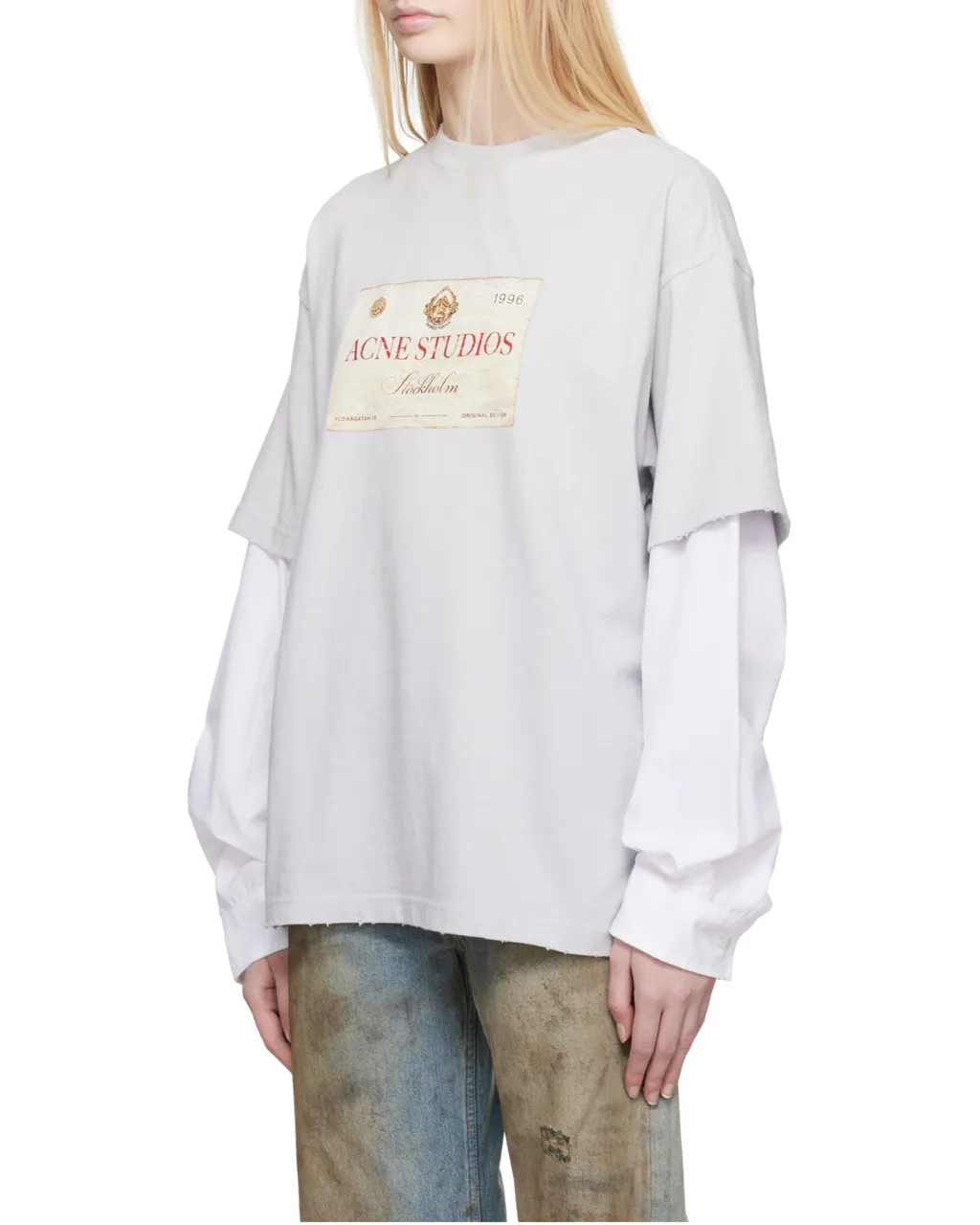 Logo Printed Crewneck T-Shirt