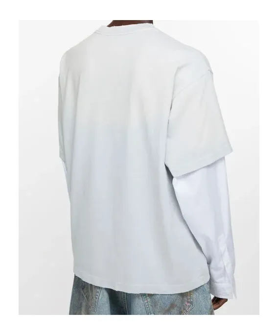 Logo Printed Crewneck T-Shirt