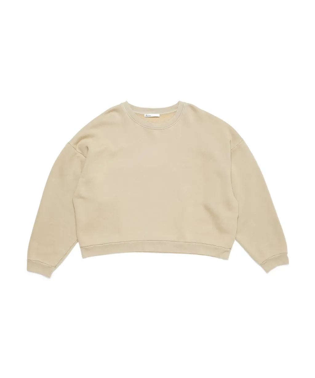 Logo-Patch Jersey Sweatshirt