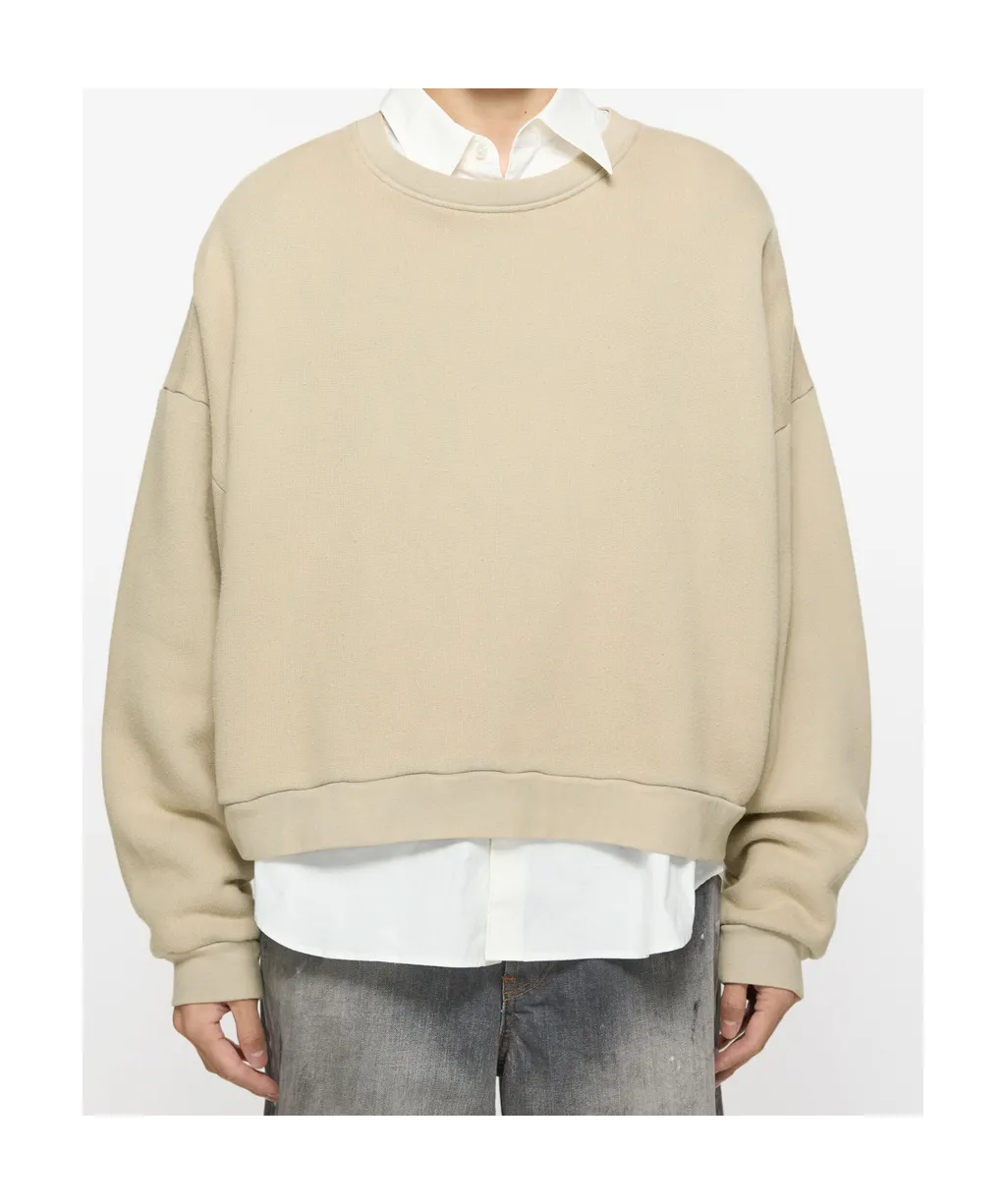 Logo-Patch Jersey Sweatshirt