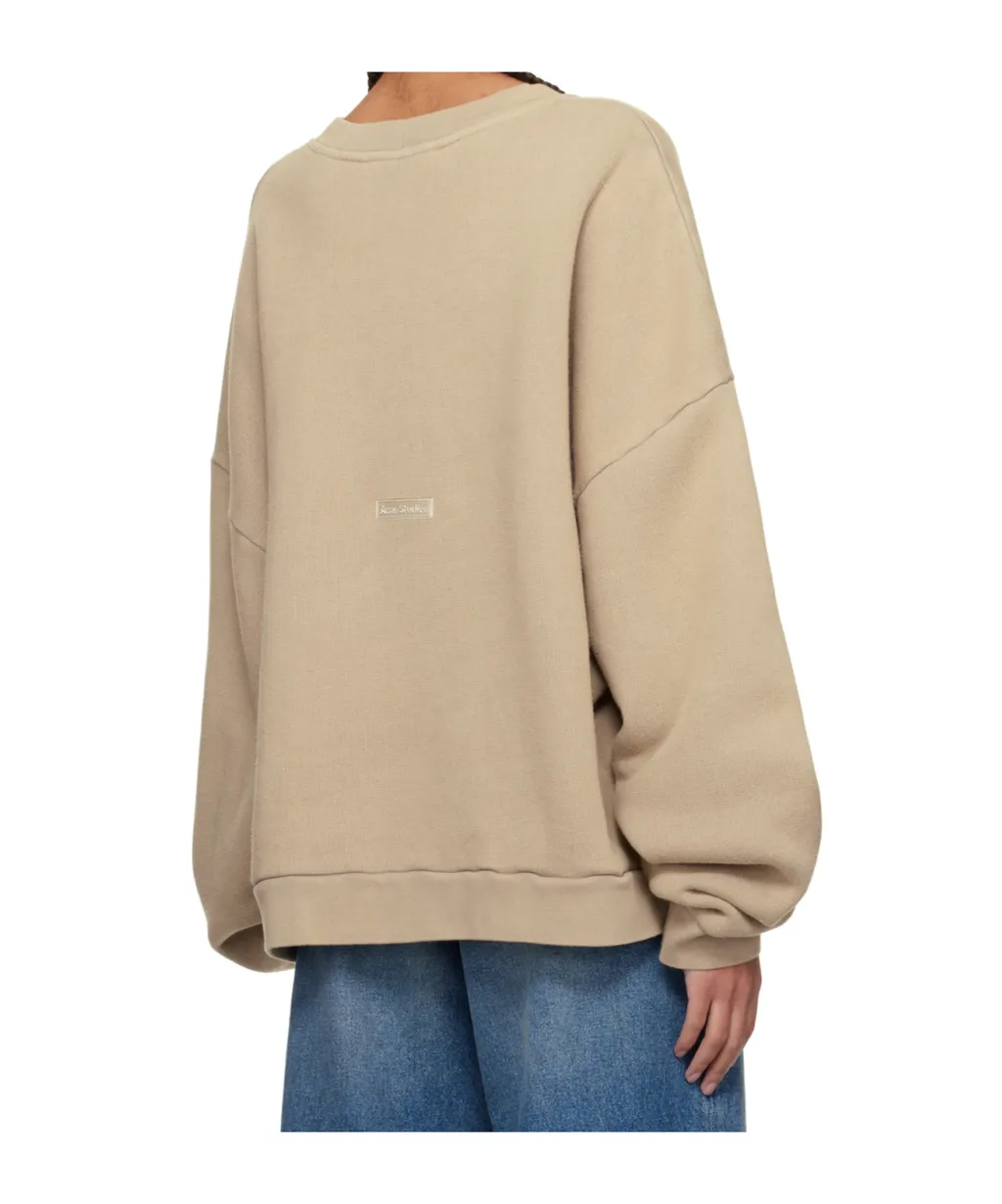 Logo-Patch Jersey Sweatshirt